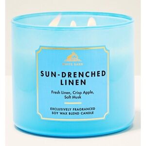 White Barn Fresh Linen Candle